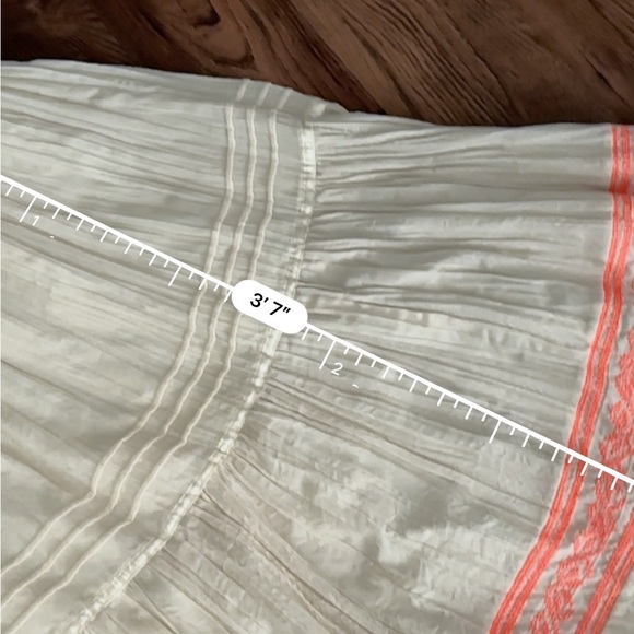 Free people boho beachy strapless maxi dress - Picture 4 of 5